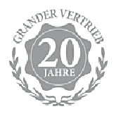 20 Jahre Vertrieb