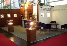 Messestand Grander